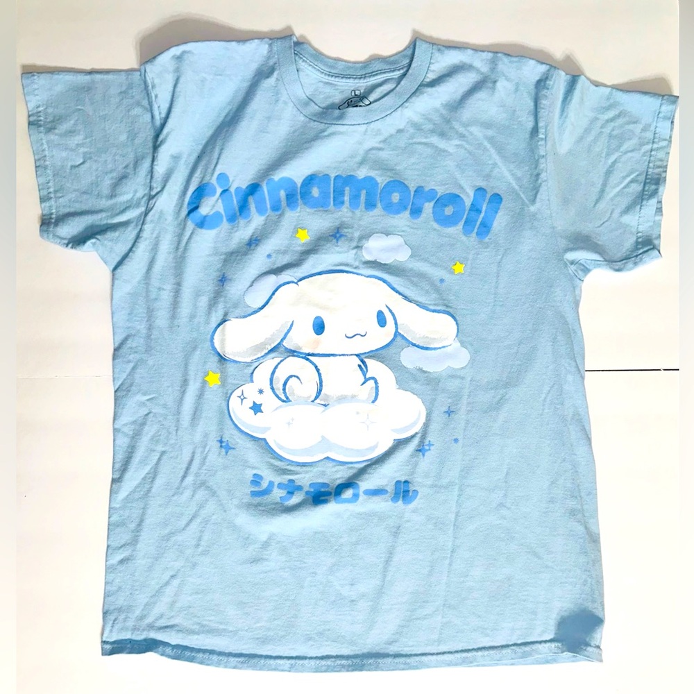 Sanrio Cinnamoroll T-shirt Adult Size Large